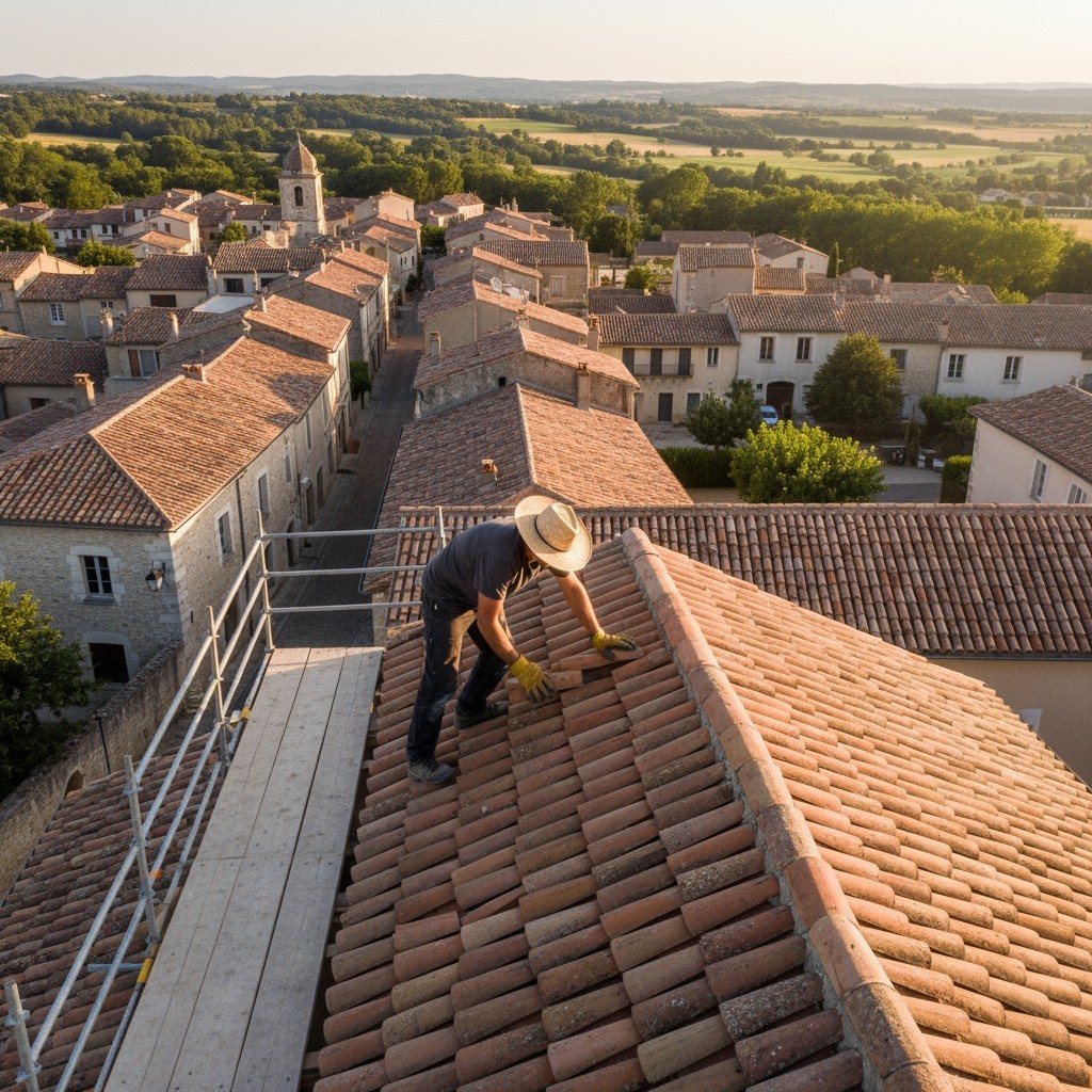 CHARPENTE COUVERTURE DU SUD OUEST